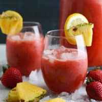 Strawberry Pineapple Punch | completelydelicious.com