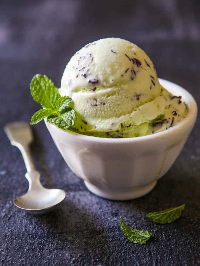 Mint Chocolate Chip Ice Cream is a classic!