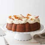 This Caramel Bundt Cake is a fall favorite!