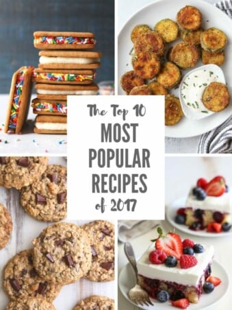 Top 10 Most Popular Recipes of 2017 from completelydelicious.com