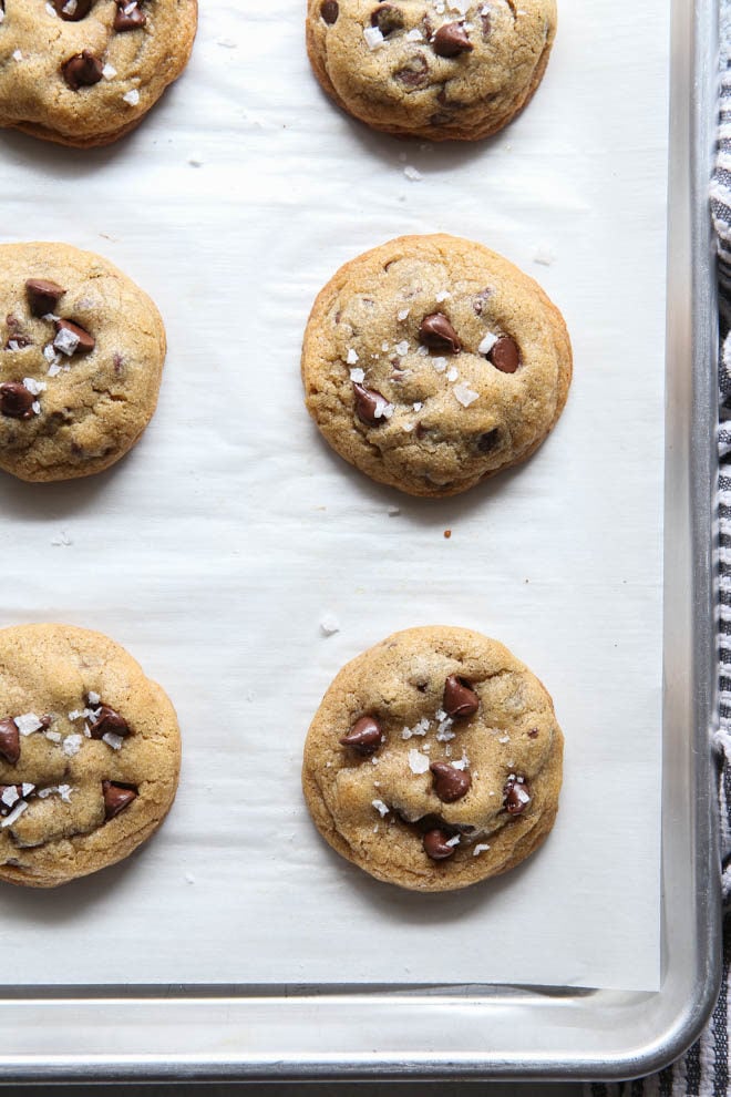 How to bake perfectly pretty cookies on completelydelicious.com