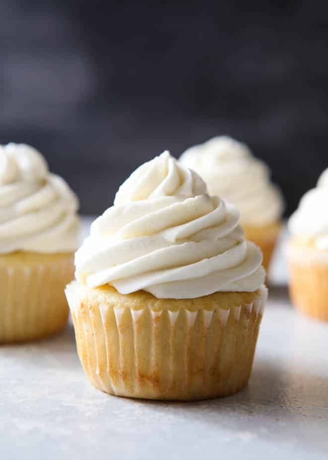 Whipped Vanilla Buttercream Frosting Completely Delicious