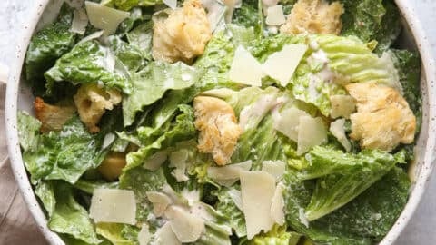 How to make the best homemade Caesar salad