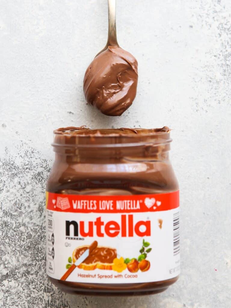 Nutella Rice Nutella Rice Krispie Treats - Completely Delicious