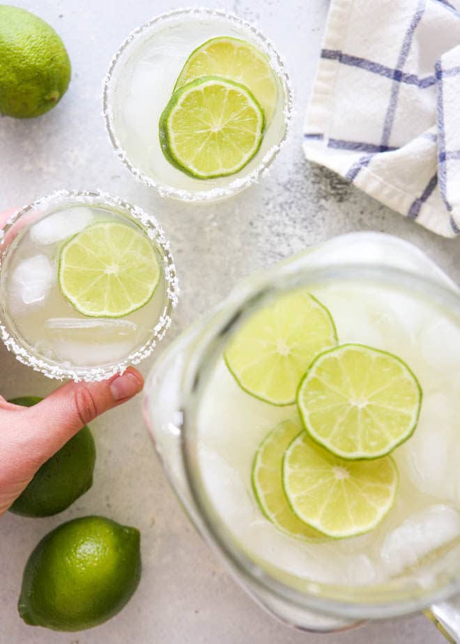 Drinks for a crowd couldn't be easier with these tin can margaritas!
