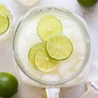 Drinks for a crowd couldn't be easier with these tin can margaritas!