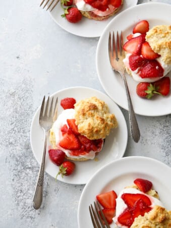 How to make the best strawberry shortcakes