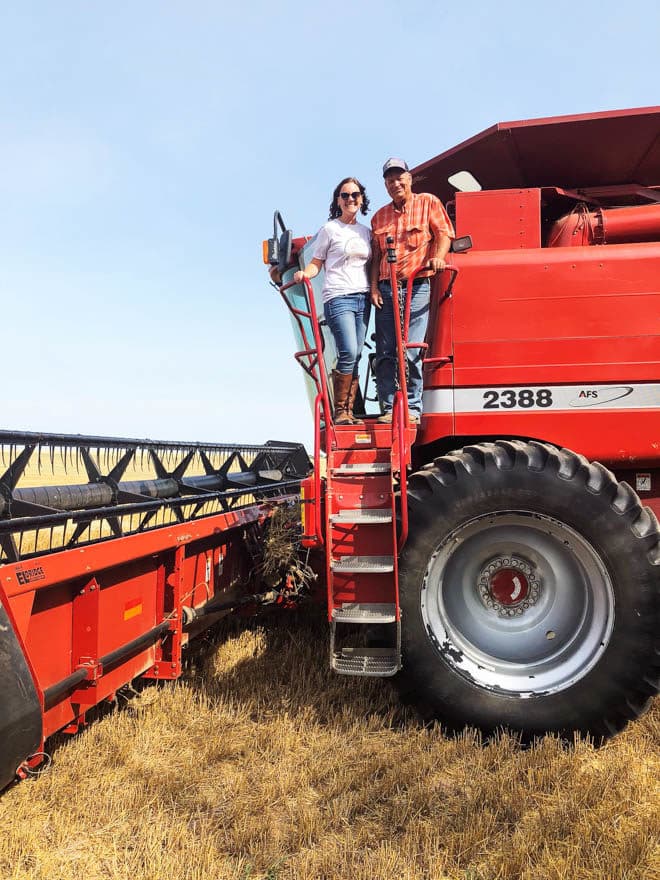 With Kansas farmer Scott Van Allen
