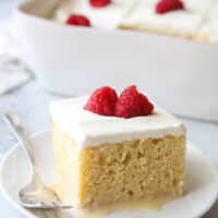 Classic tres leches is a simple but decadent dessert everyone will love!