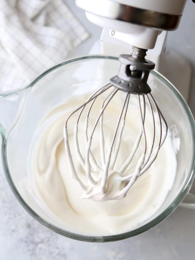 How to make perfectly whipped cream