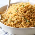 The best rice pilaf makes a great side dish!