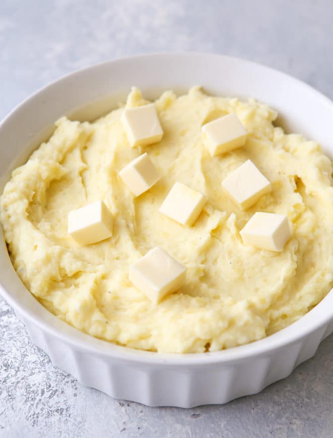 How to make the best mashed potatoes - store for later