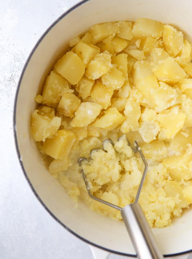 How to make the best mashed potatoes - don't overwork