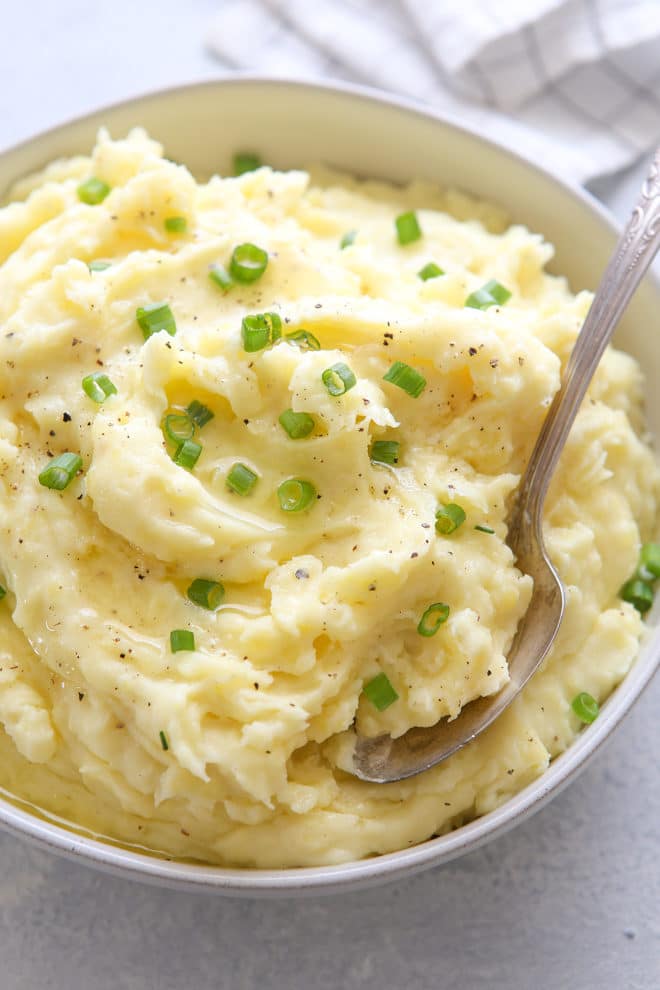 How to make the best buttery mashed potatoes