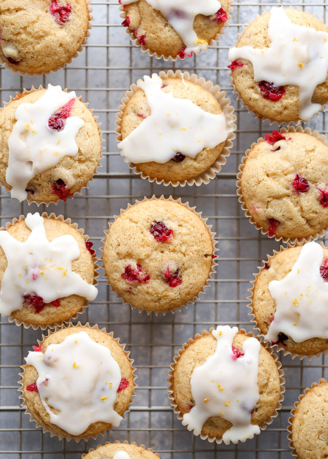 Soft and buttery, these cranberry orange muffins are bursting with flavor in every bite! 