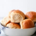 These honey whole wheat rolls are light and tender, with great flavor!