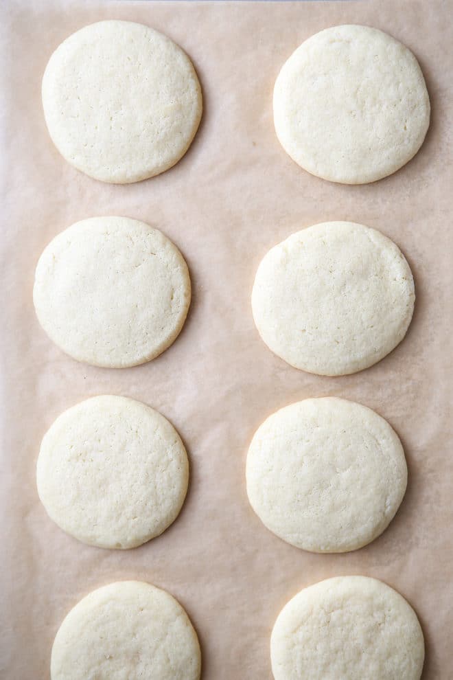 Soft and flavorful, these no-chill, no-roll sugar cookies really are the easiest you’ll ever bake.