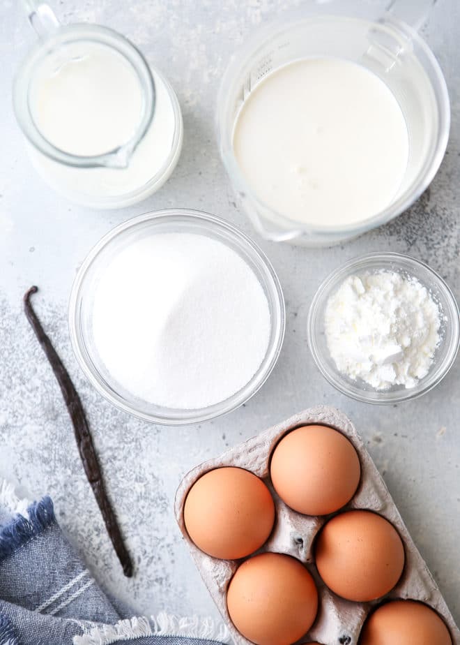 An elegant and impressive dessert, no-bake crème brûlée is easy enough to make at home.