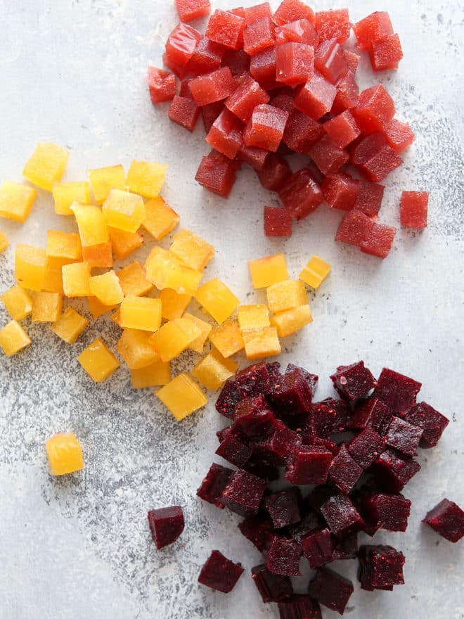 You only need a few ingredients to make homemade fruit snacks!