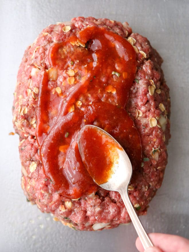 My favorite meatloaf recipe is so easy