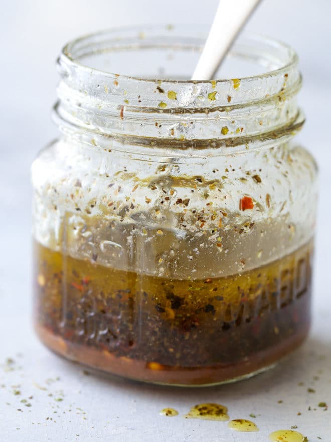 Homemade Italian dressing is easy to make at home!