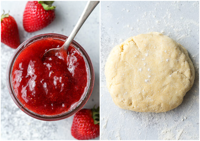preserves and pie crust