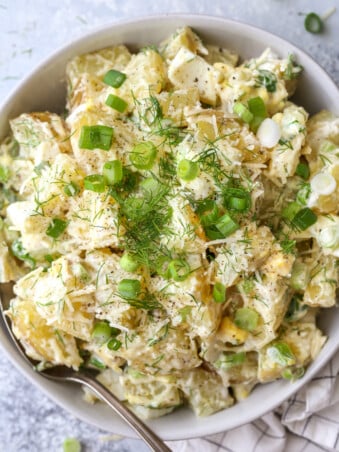 Here’s the best potato salad recipe you’re ever going to find.