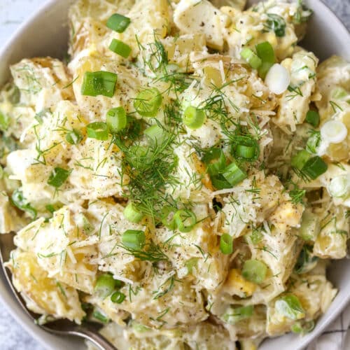 The Best Homemade Potato Salad - Completely Delicious