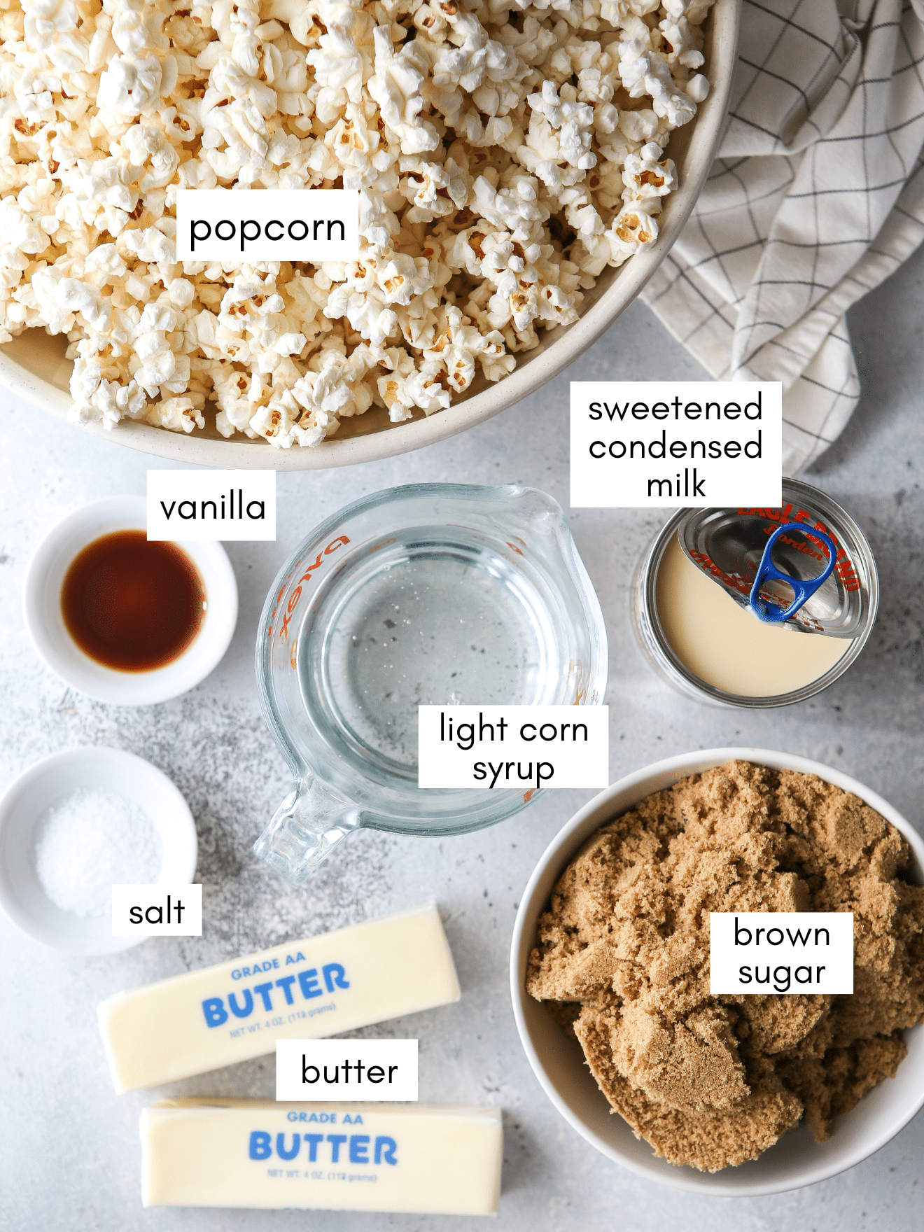 Soft Caramel Popcorn - Completely Delicious