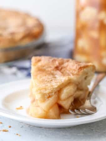 Homemade apple pie filling makes fall baking a snap!
