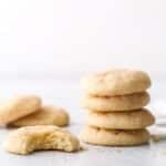 Soft and chewy snickerdoodles with a hint of cinnamon. A true classic!