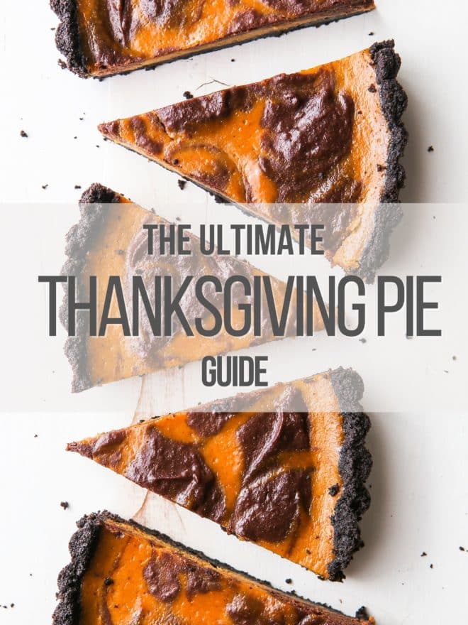 The Ultimate Thanksgiving Pie Guide