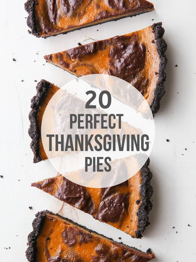 20 Perfect Pies for Thanksgiving