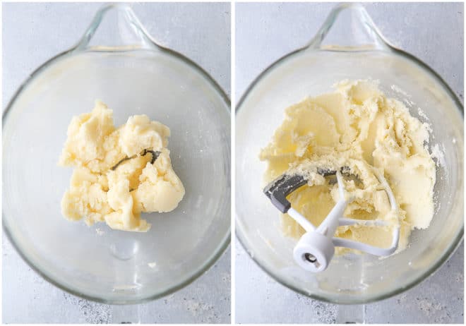 how to properly cream butter and sugar