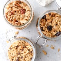 Here's how to make easy homemade granola to fit your cravings or what you have already in your pantry. 