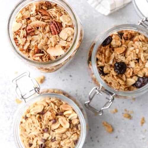 How to Make Easy Homemade Granola - Completely Delicious