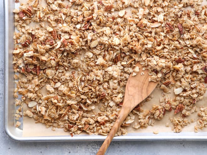 Here's how to make easy homemade granola to fit your cravings or what you have already in your pantry. 