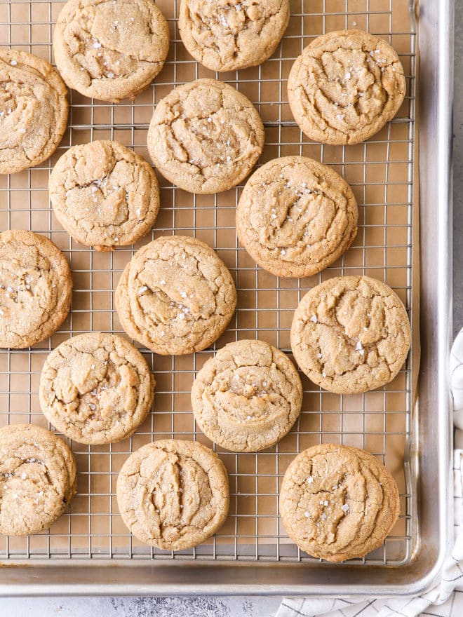 These are your favorite chocolate chip cookies, minus the chocolate chips. Think you’ll miss the chocolate? Think again.