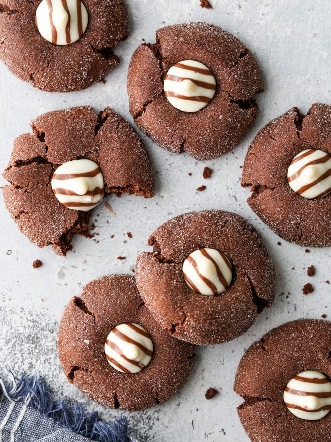Chocolate Hugs Cookies