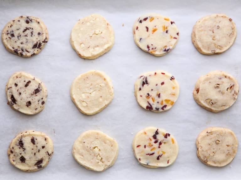 Buttery Shortbread Cookies, 4 Ways - Completely Delicious