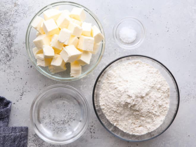 puff pastry ingredients