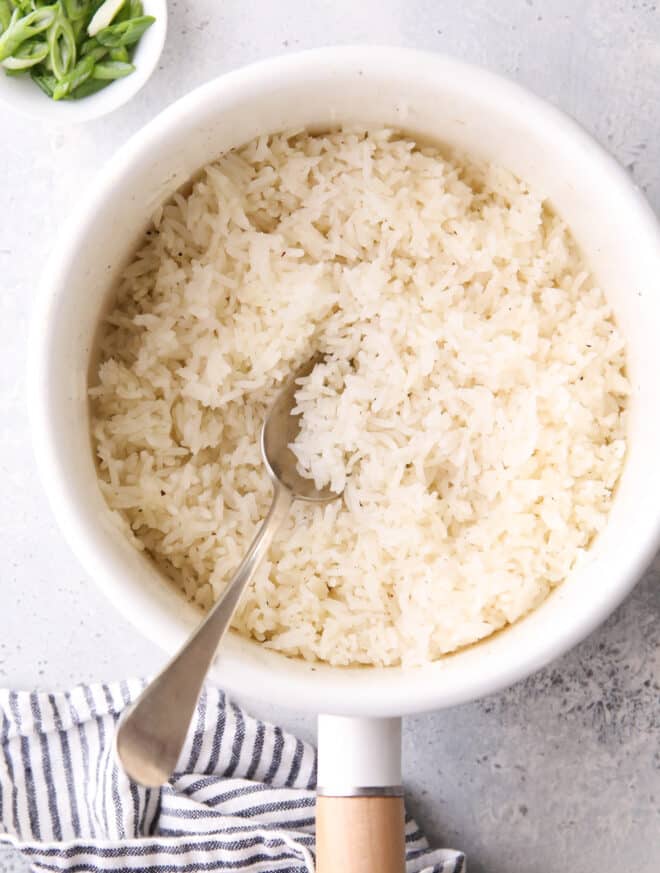 Perfect Steamed Rice