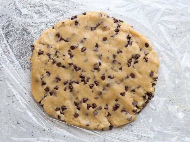 edible cookie dough for ice cream