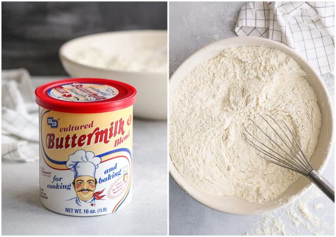 buttermilk powder and mixing buttermilk pancake mix