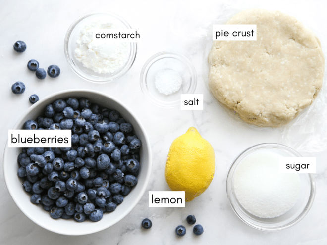 blueberry hand pie ingredients