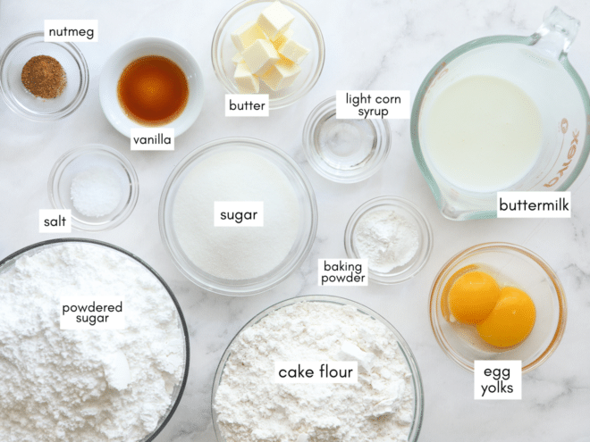 old fashioned doughnuts ingredients