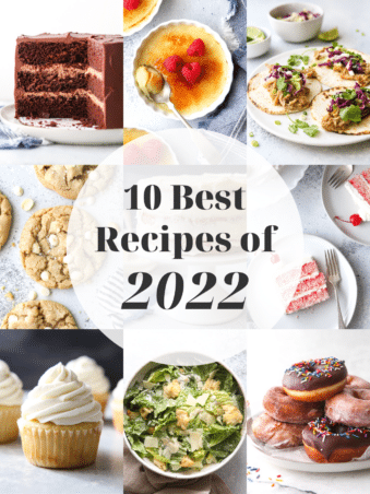 collage of top 10 recipes