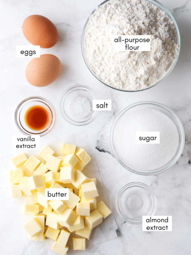 butter spritz ingredients