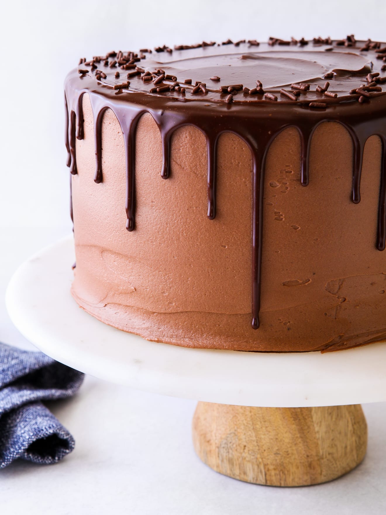 Best Chocolate Birthday Cake  Soft  Moist  Sweetly Cakes