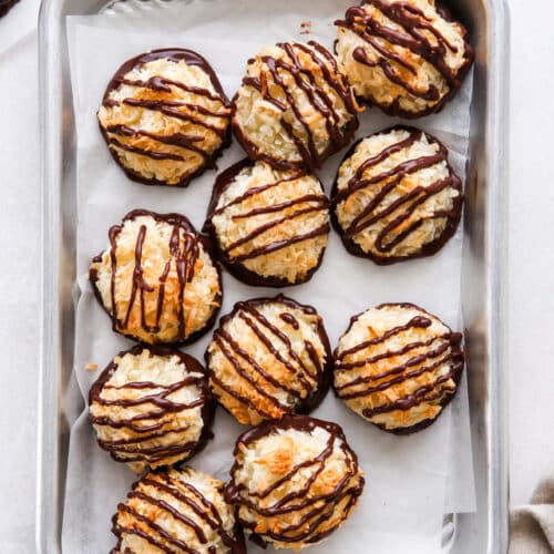 Coconut Macaroons - Completely Delicious